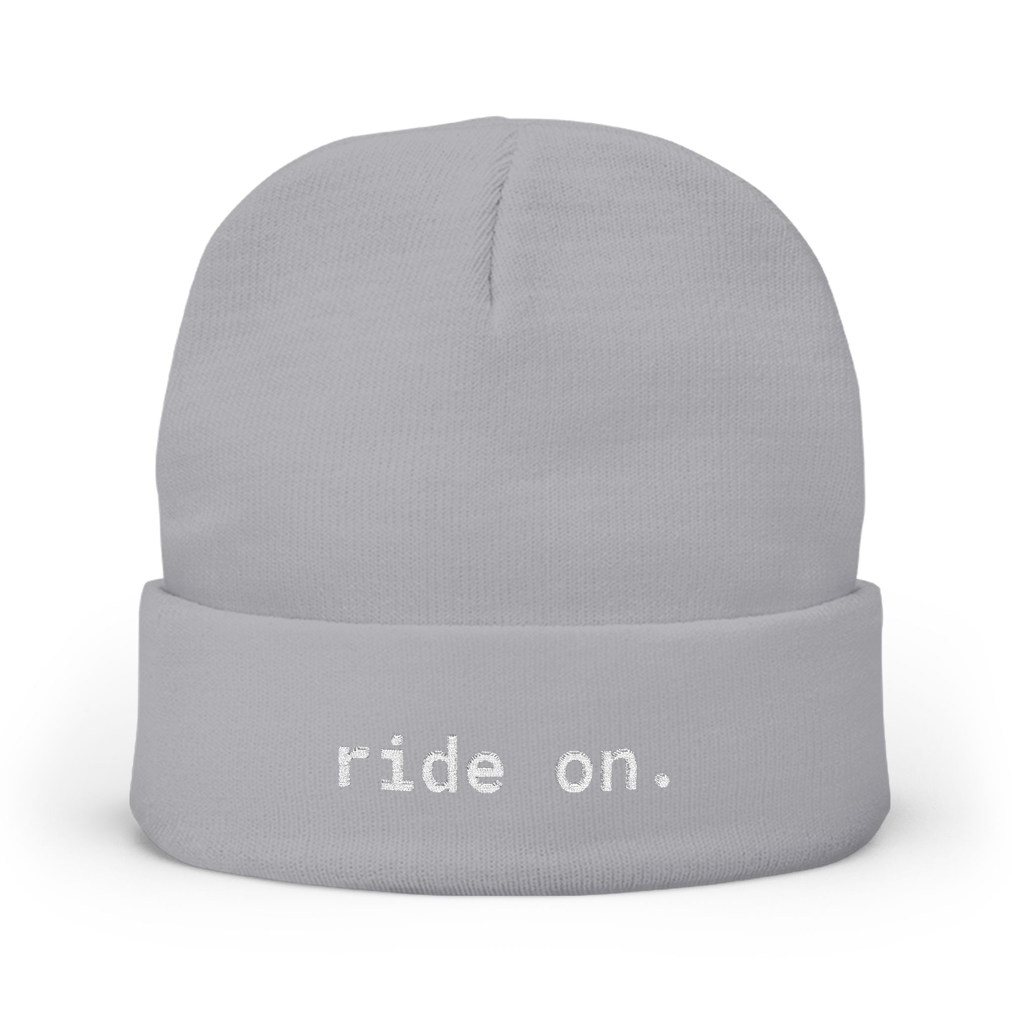ride on. - Beanie