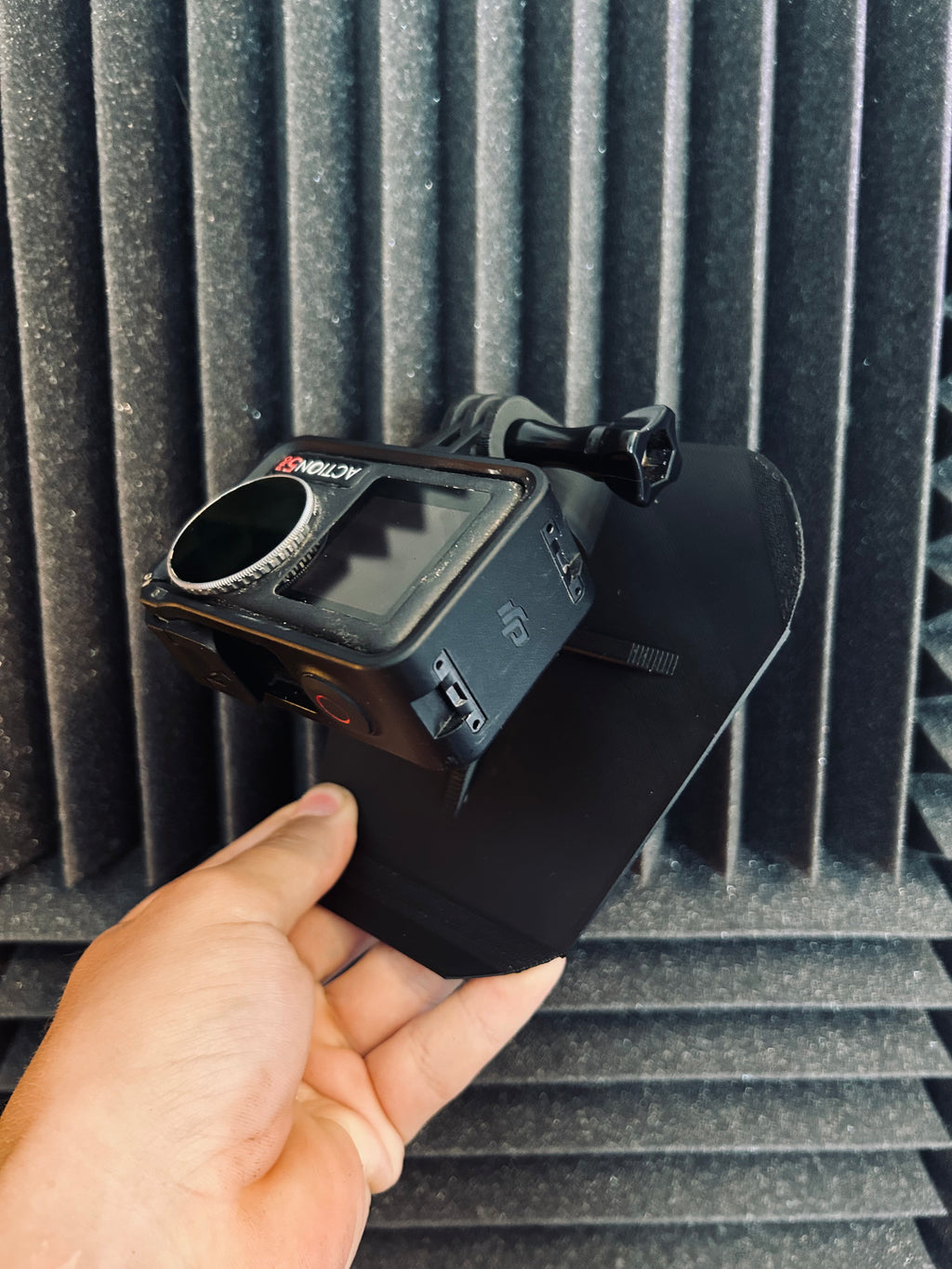 PROTOTYPE - Action Camera Chest Mount Plate - CHM01