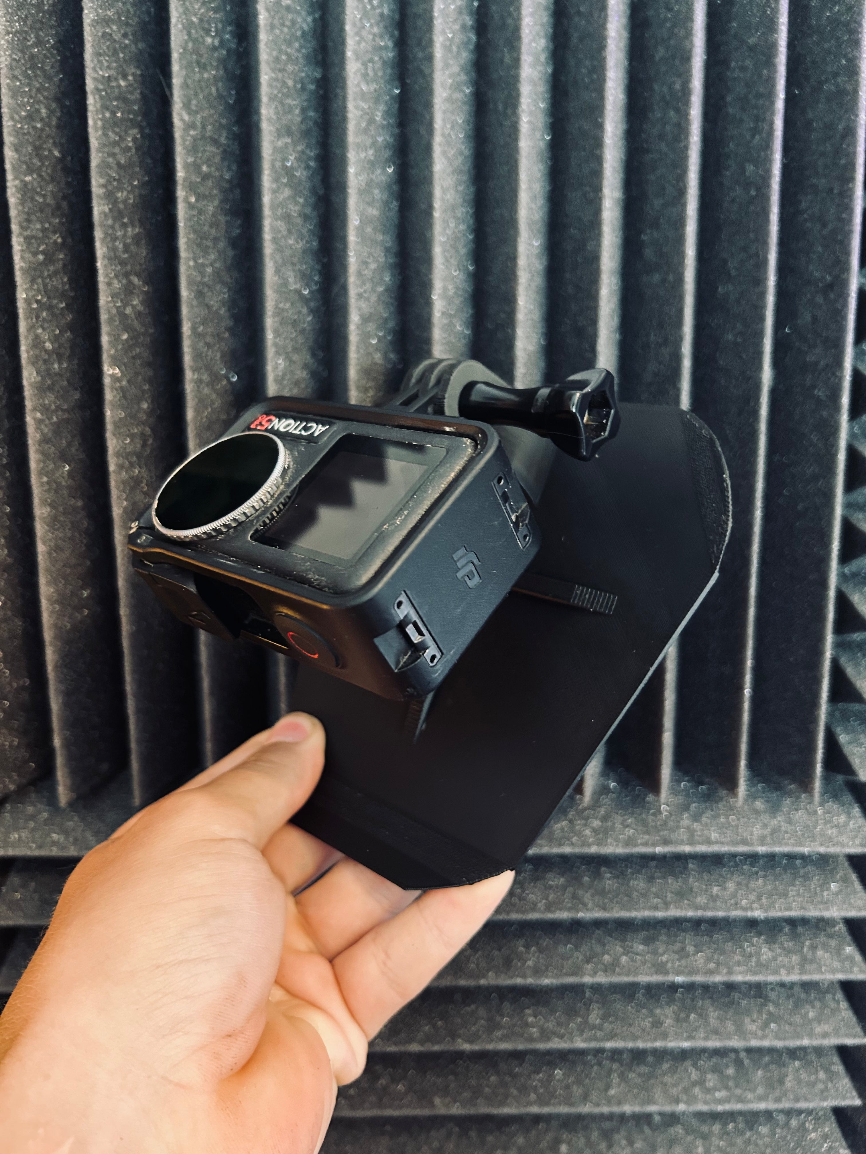 PROTOTYPE - Action Camera Chest Mount Plate - CHM01