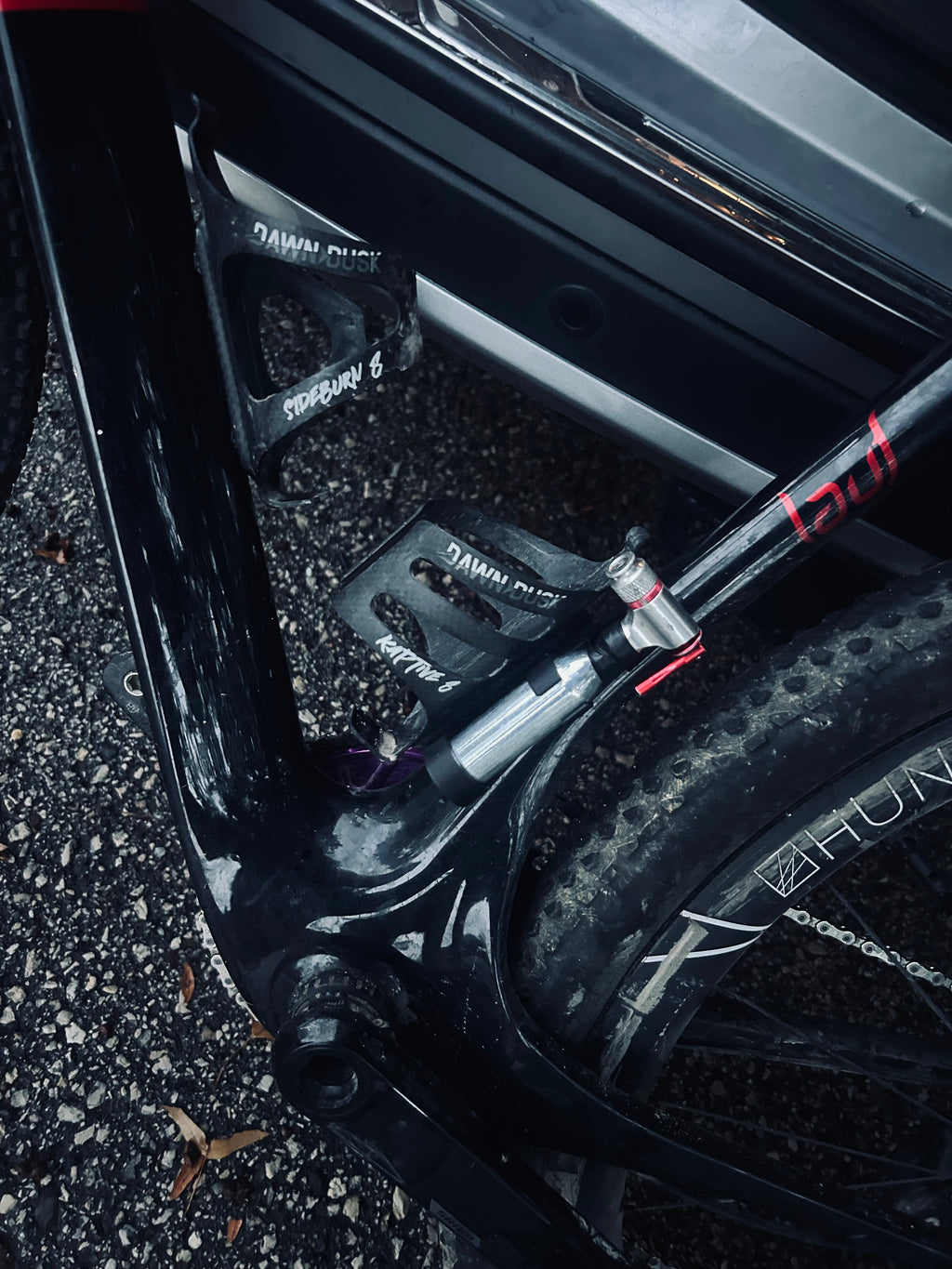 CO2 Cartridge Holder (bottle cage version) - CO201