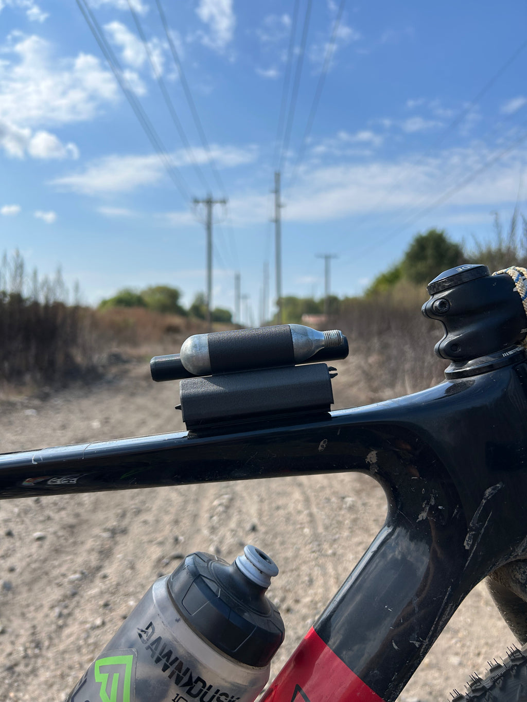 Tool Rack - Top Tube Version - TLRK01