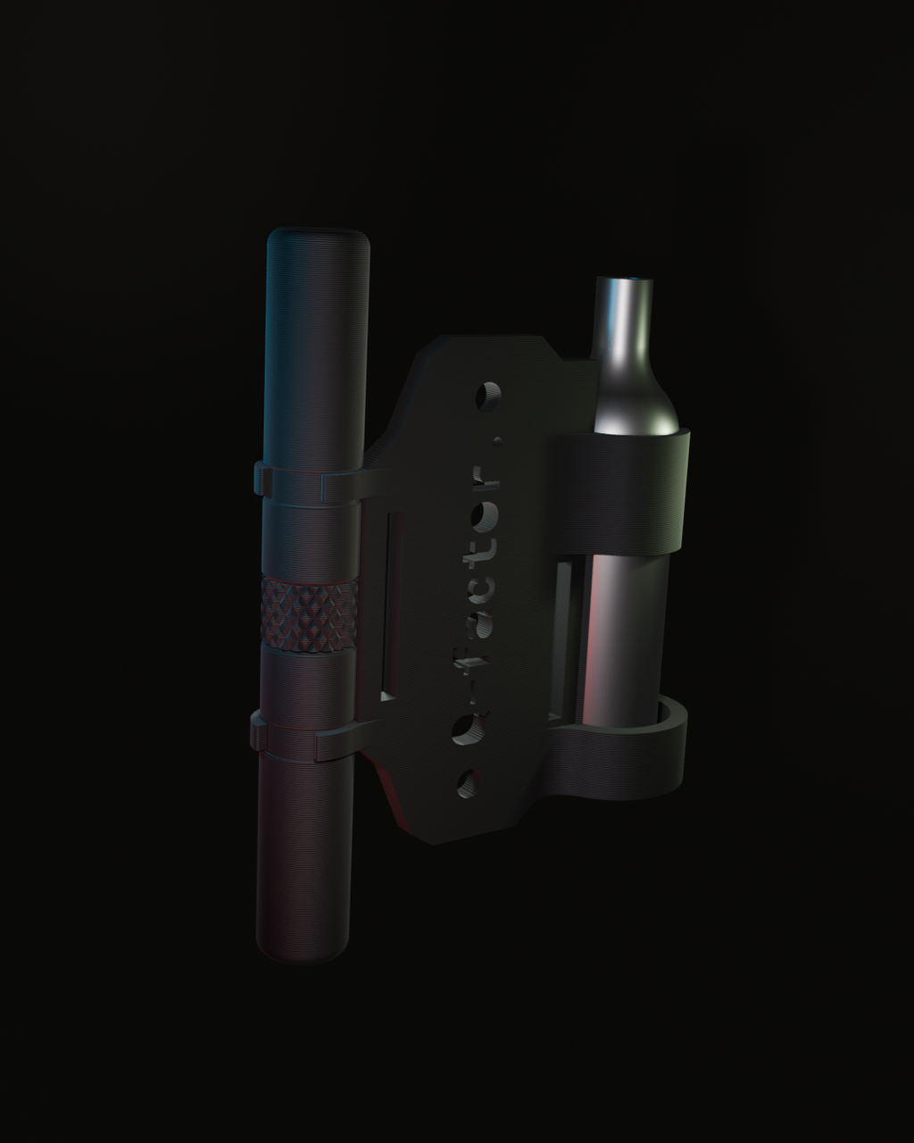 CO2 + Q-plugs Holder - CO2Q01