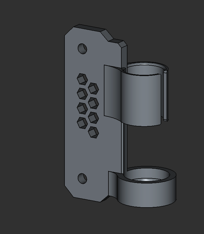 CO2 Cartridge Holder (bottle cage version) - CO201