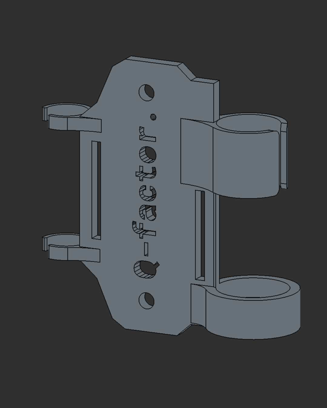 CO2 + Q-plugs Holder - CO2Q01