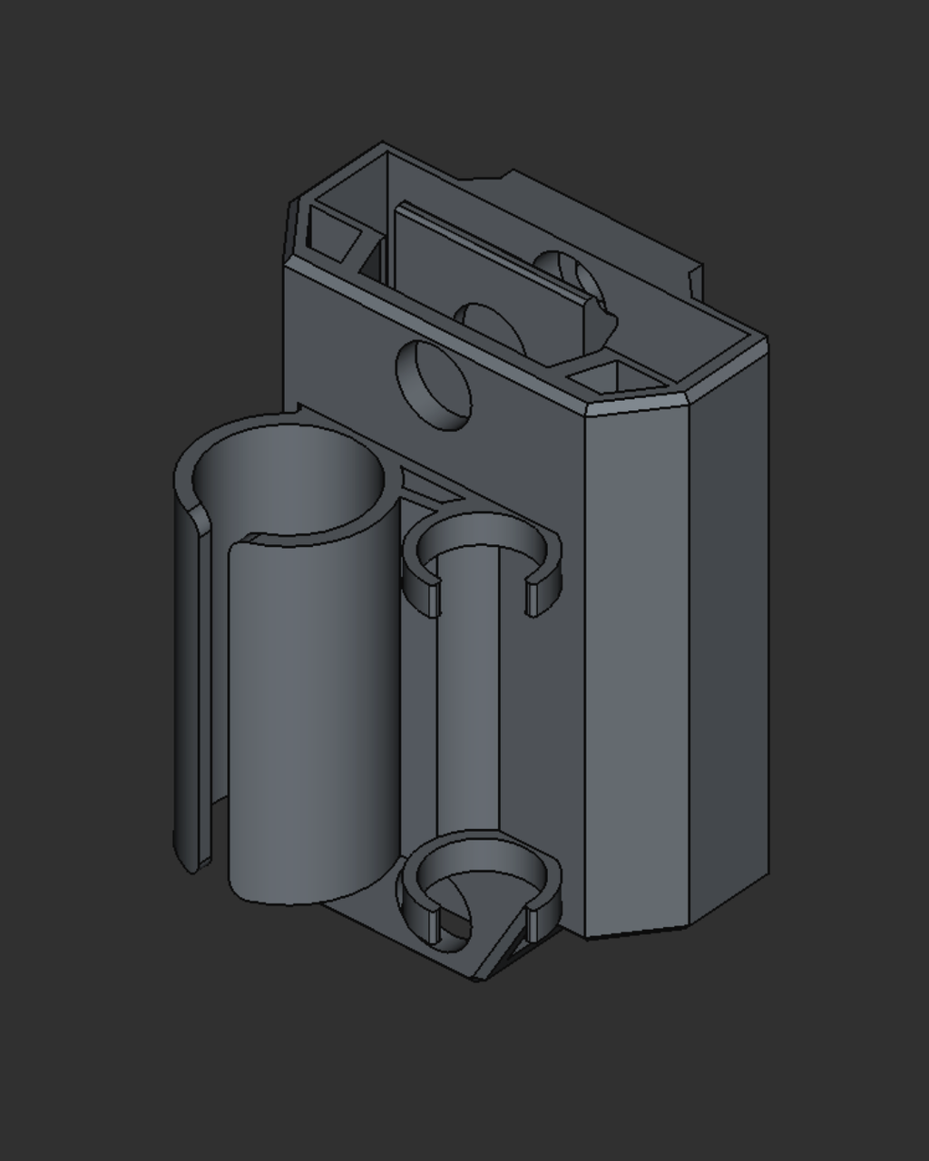 Tool Rack - Top Tube Version - TLRK01