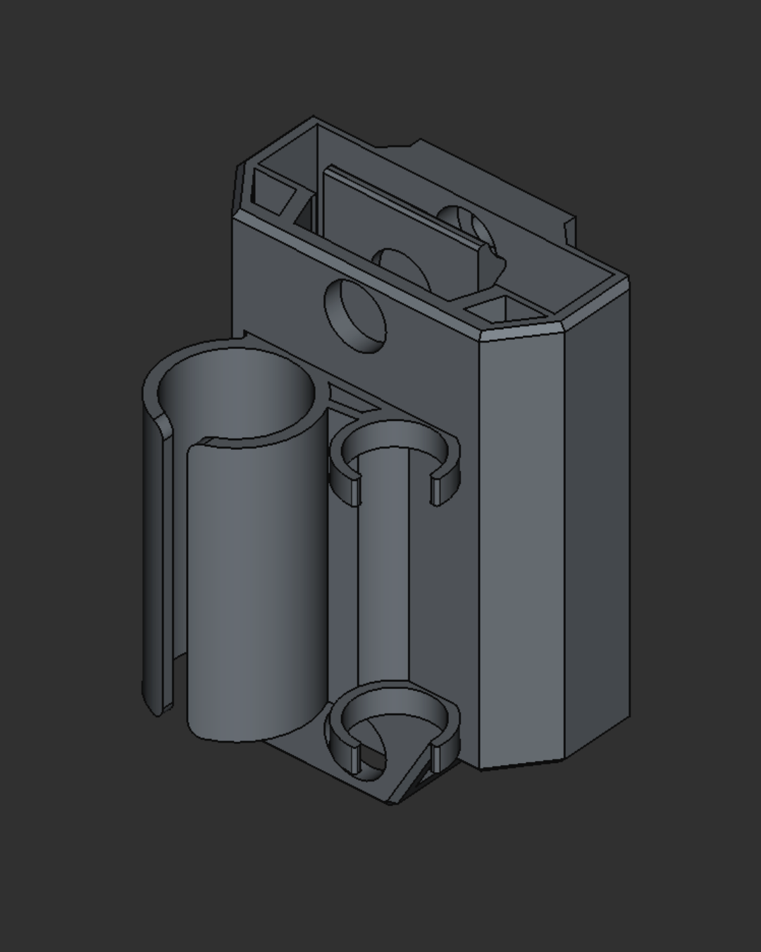 Tool Rack - Top Tube Version - TLRK01