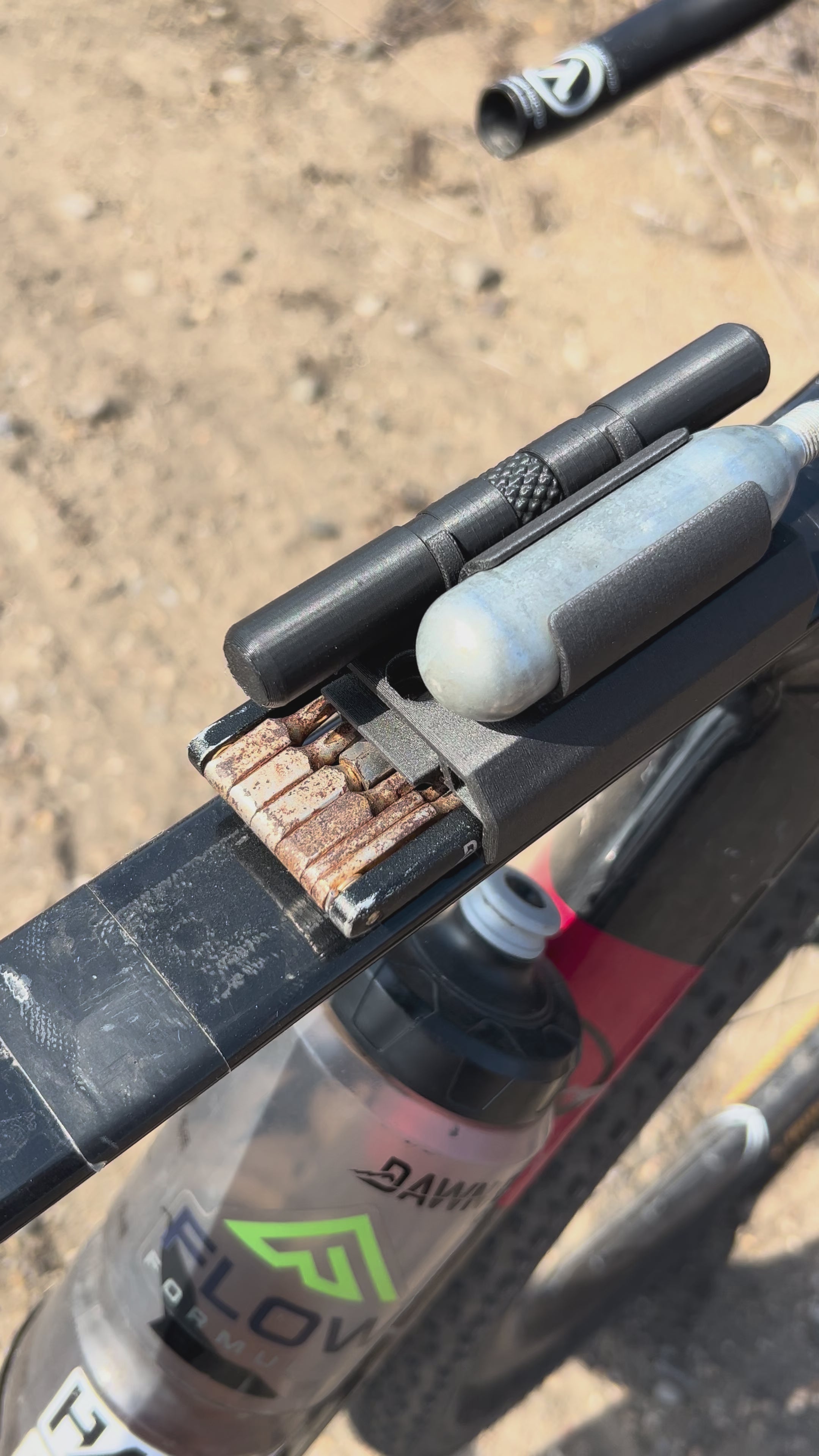 Tool Rack - Top Tube Version - TLRK01